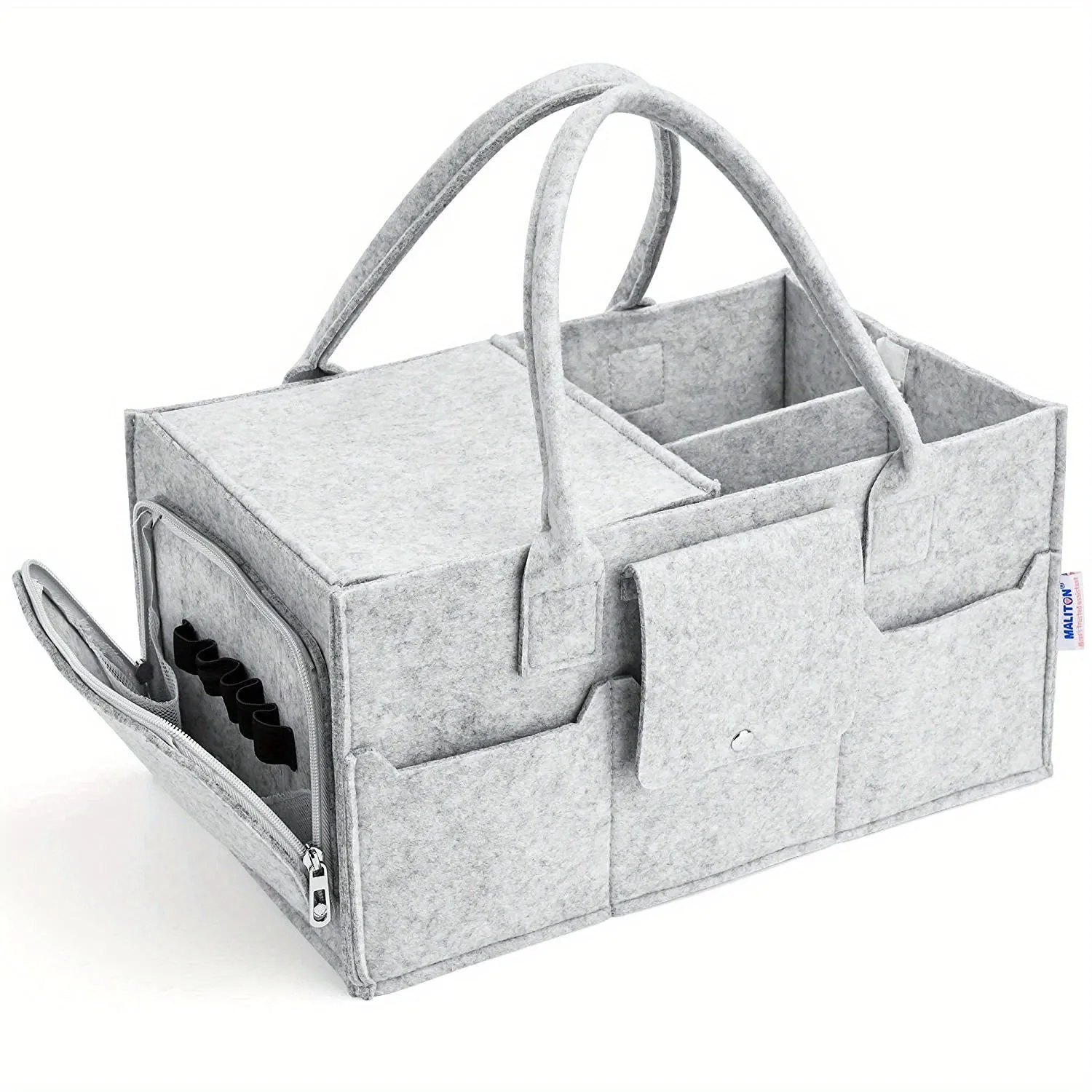 Massimizza il tuo fasciatoio con questo adorabile organizer per pannolini per neonati e ragazze! , Regalo di Natale del Giorno d