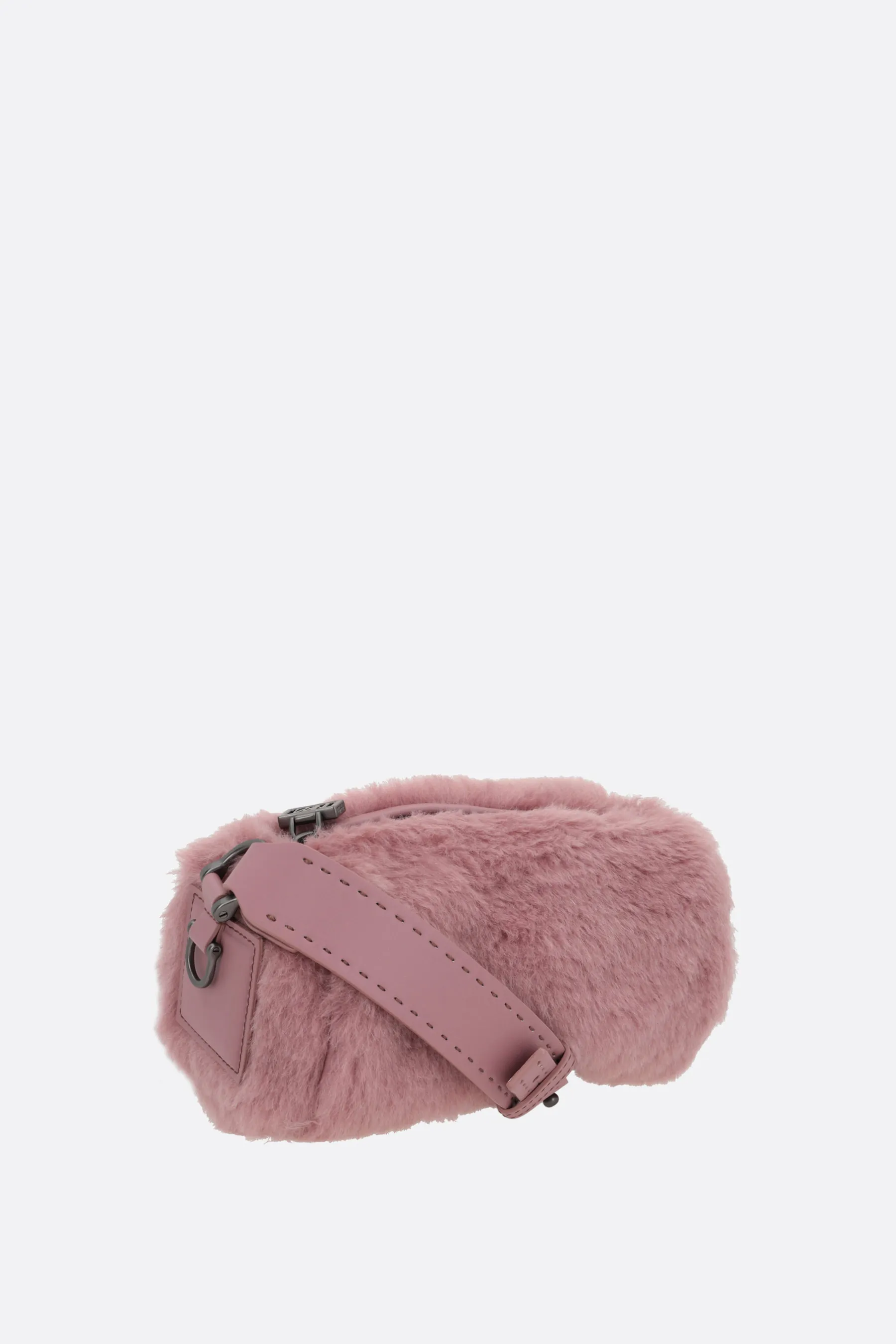  MAX MARA borsa a spalla small in tessuto Teddy 