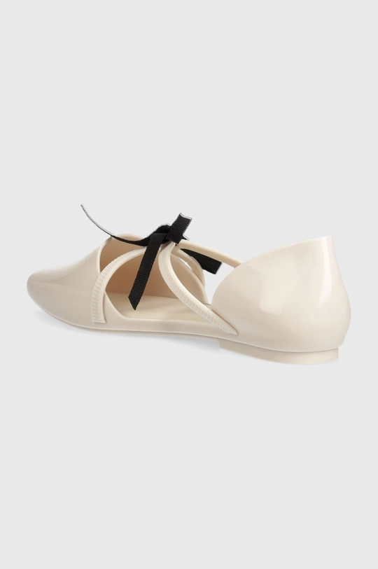 Melissa ballerine MELISSA POINTY STRIPE + JASON WU AD
