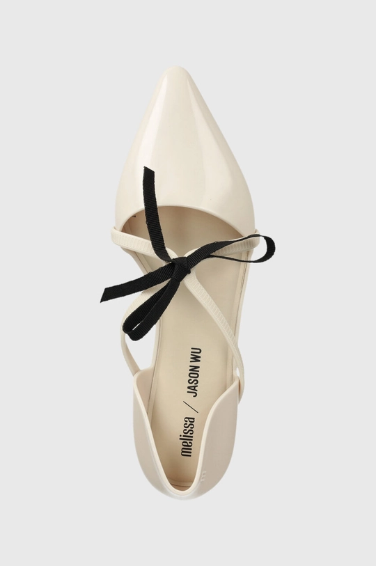 Melissa ballerine MELISSA POINTY STRIPE + JASON WU AD