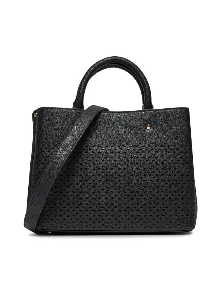Meridian Satchel - Borsa a Mano Traforata