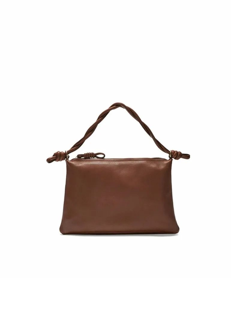 MINI WITH PLAITED STRAP - Borsa a mano