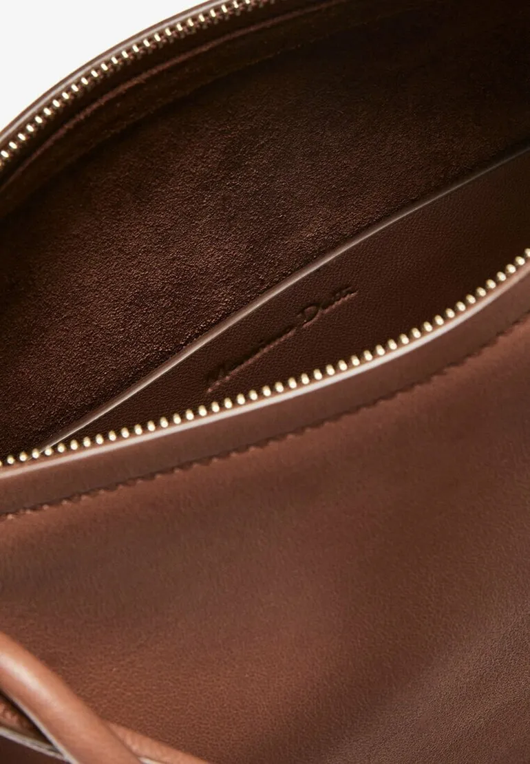 MINI WITH PLAITED STRAP - Borsa a mano