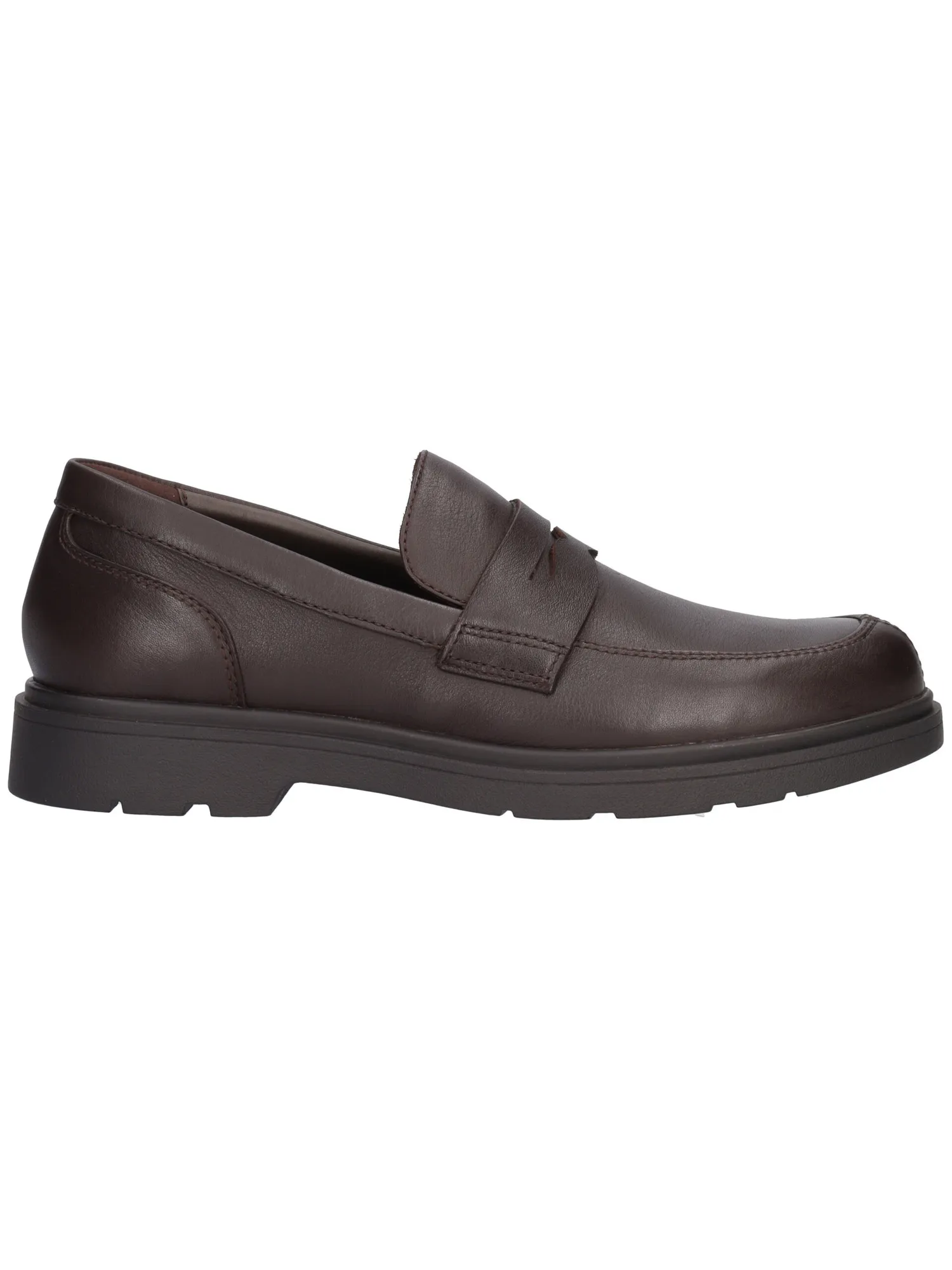 Mocassino Geox Spherica da uomo marrone
