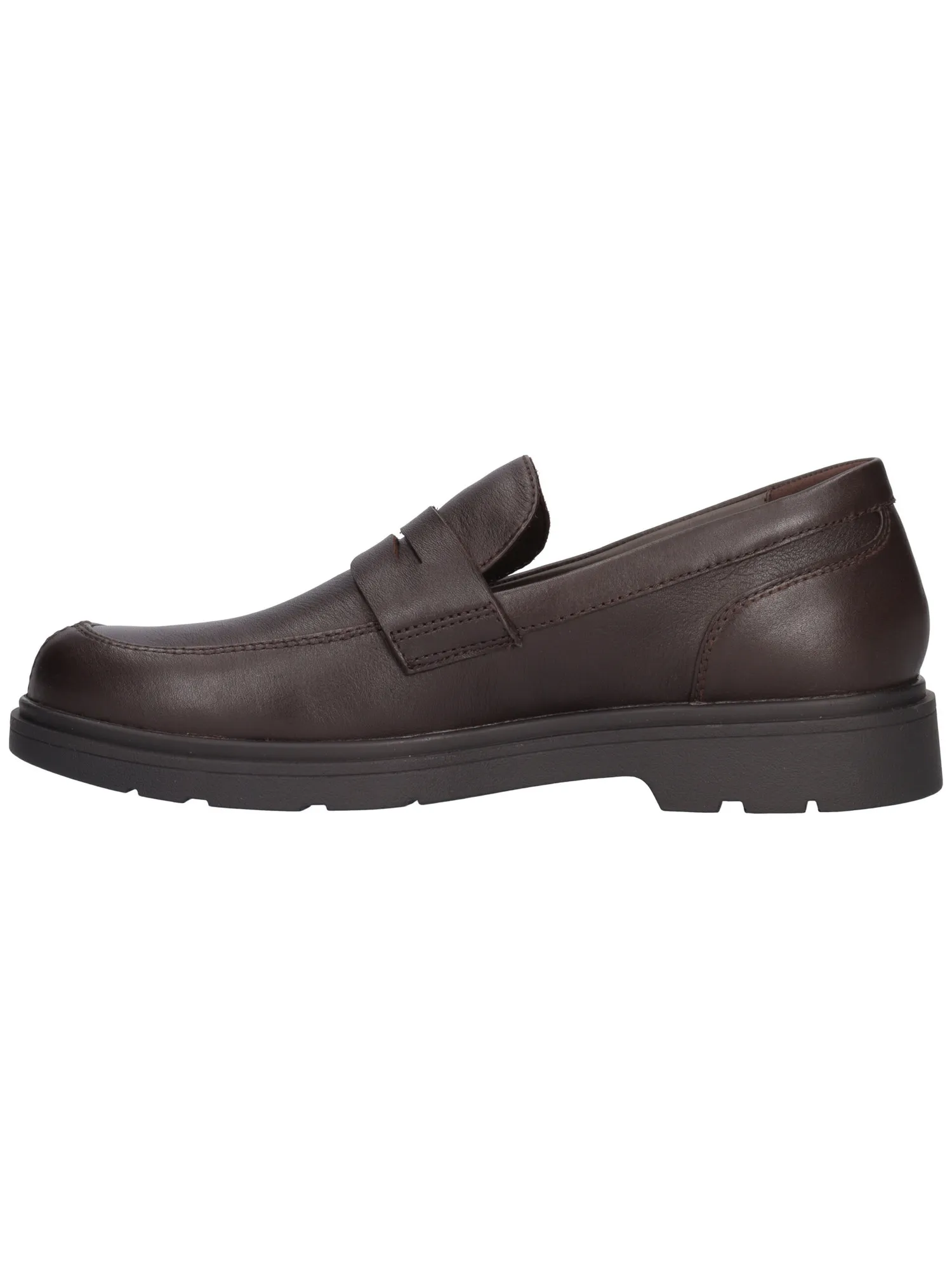 Mocassino Geox Spherica da uomo marrone