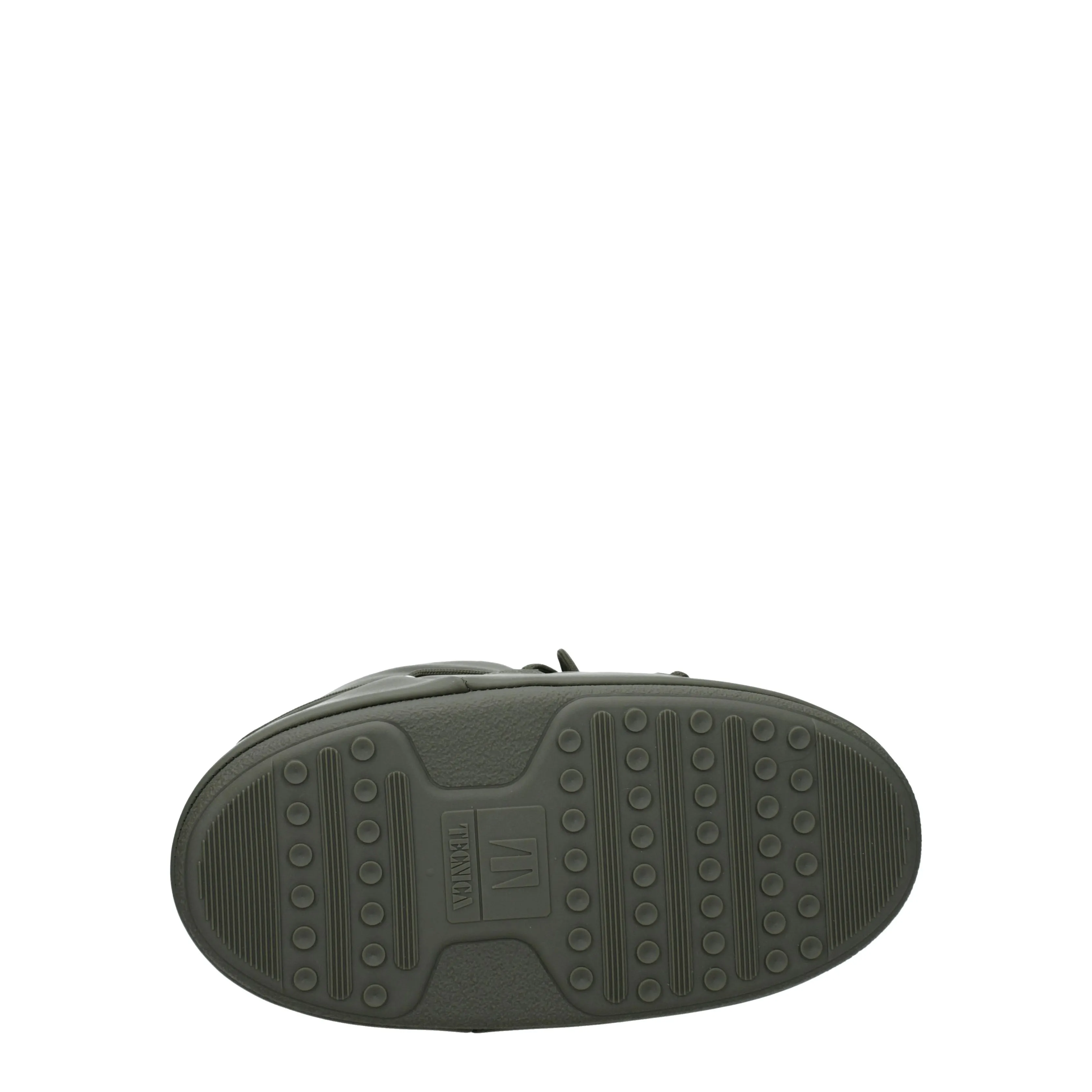 Moon Boot Stivali Icon rubber Uomo Tessuto Verde/Cachi