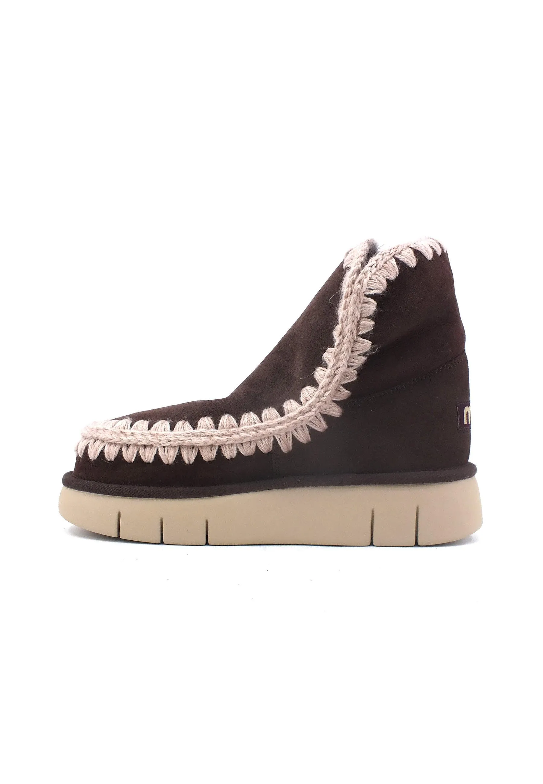 MOU Eskimo Bounce Stivaletto Pelo Donna Mocha Marrone MU.FW531002A