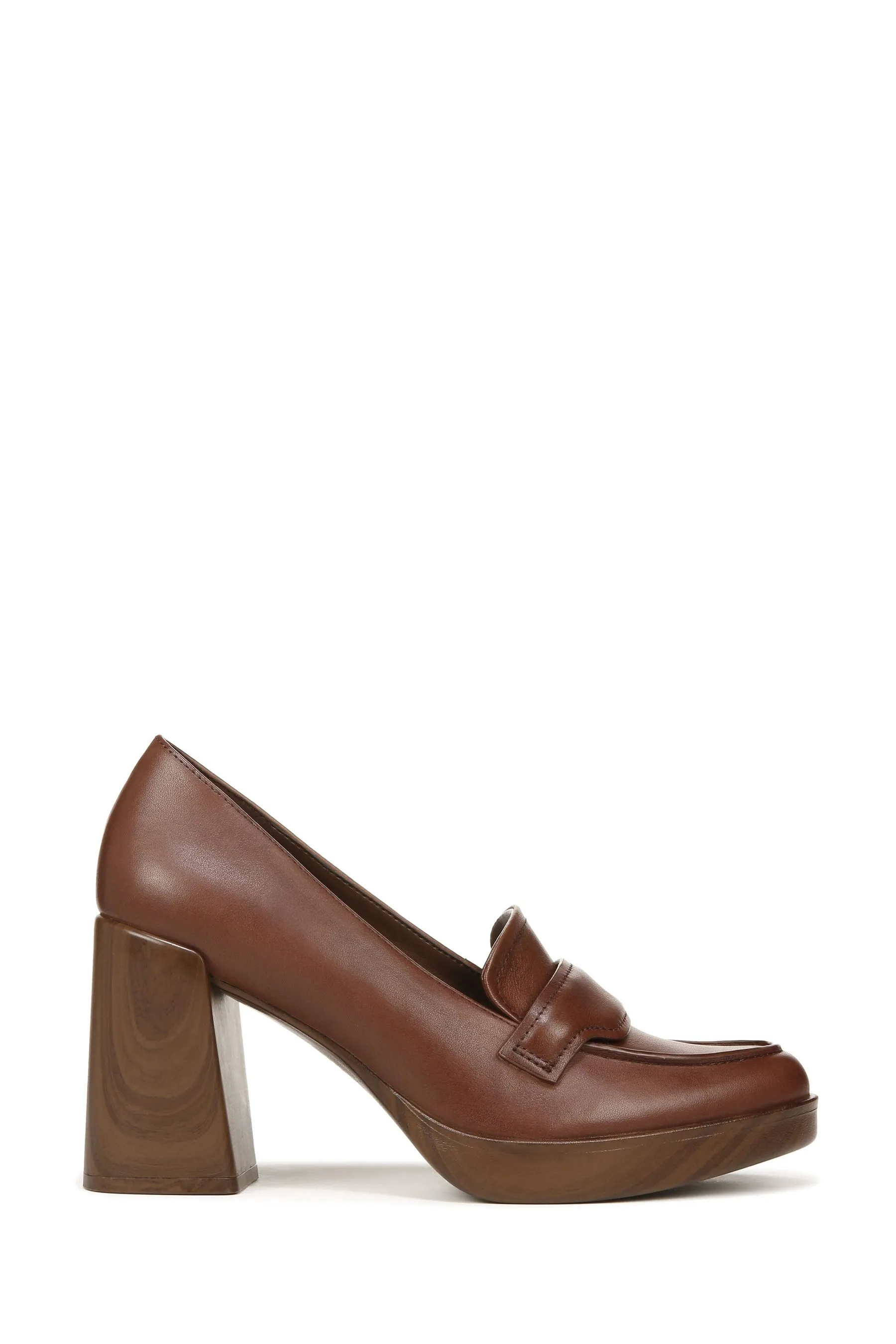 Naturalizer - Genn Amble - Marrone di vernice senza lacci - Scarpe in pelle