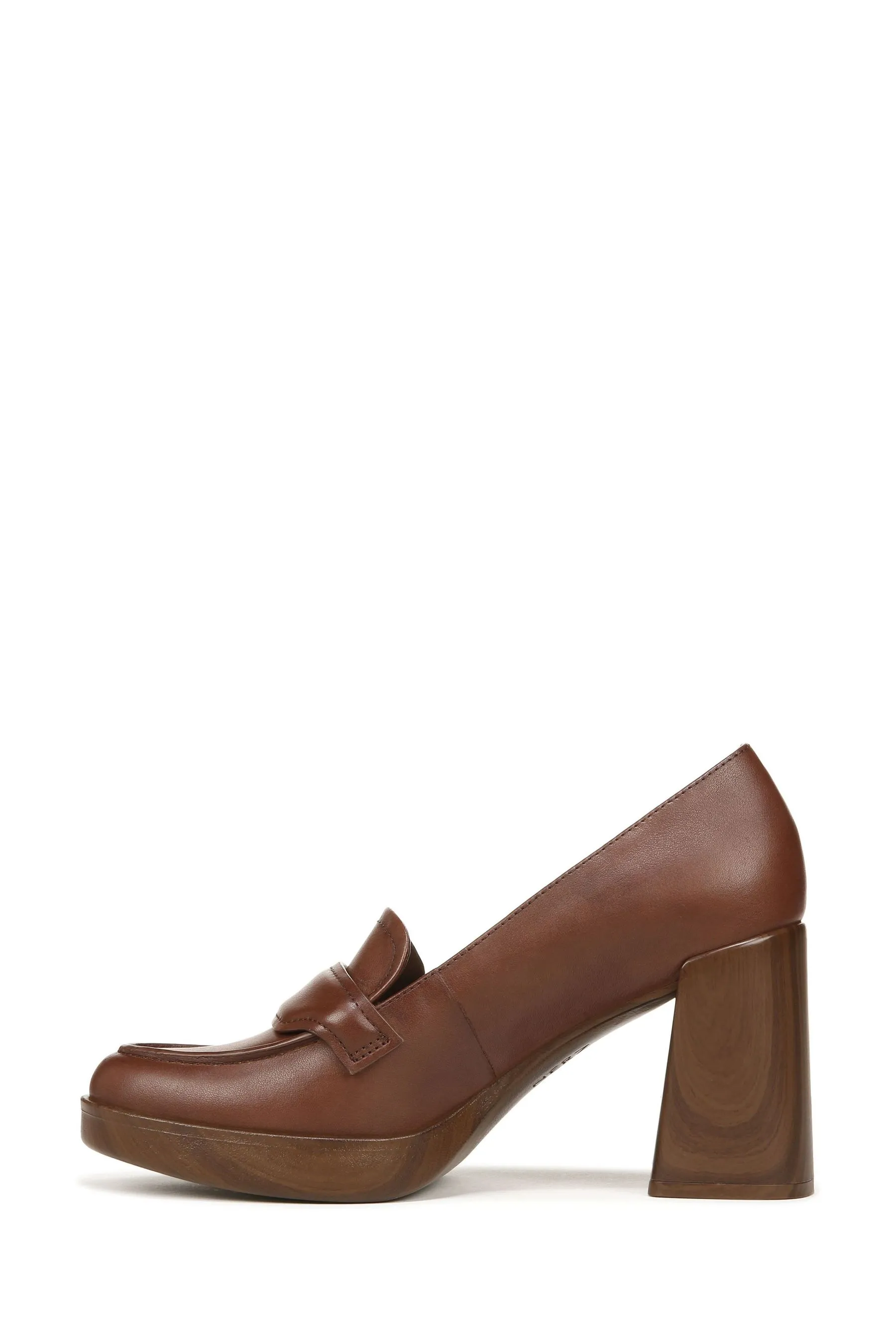 Naturalizer - Genn Amble - Marrone di vernice senza lacci - Scarpe in pelle