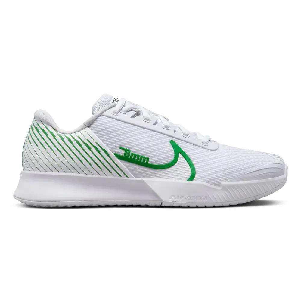 Nike Zoom Vapor Pro 2 Hc Bianco Verde - Scarpe Da Tennis Uomo