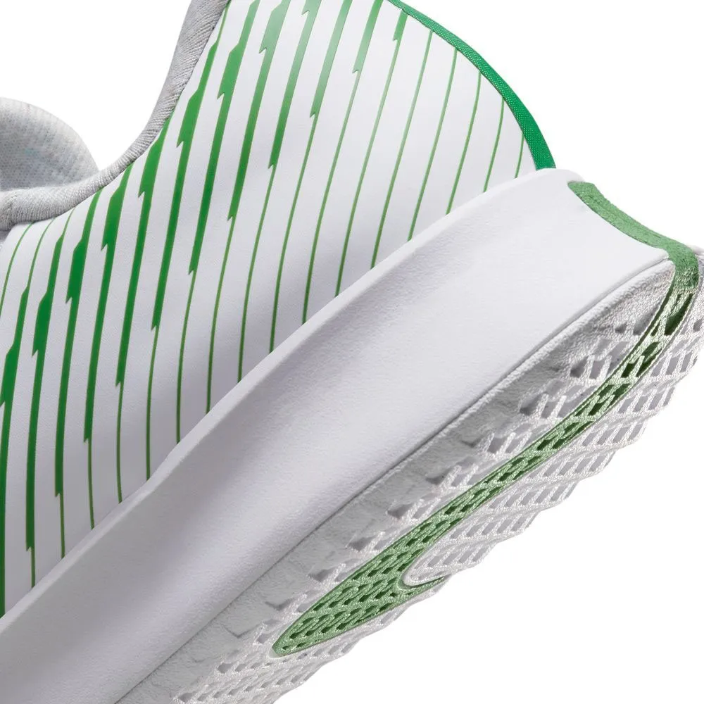 Nike Zoom Vapor Pro 2 Hc Bianco Verde - Scarpe Da Tennis Uomo