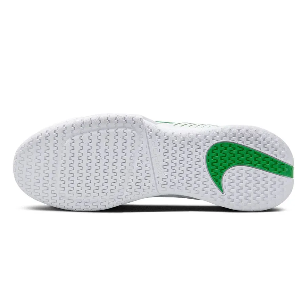 Nike Zoom Vapor Pro 2 Hc Bianco Verde - Scarpe Da Tennis Uomo
