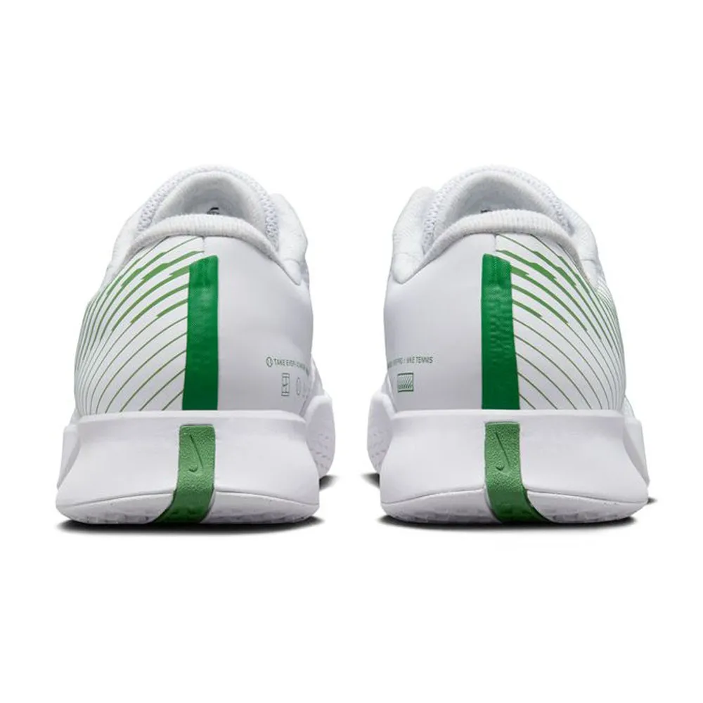 Nike Zoom Vapor Pro 2 Hc Bianco Verde - Scarpe Da Tennis Uomo