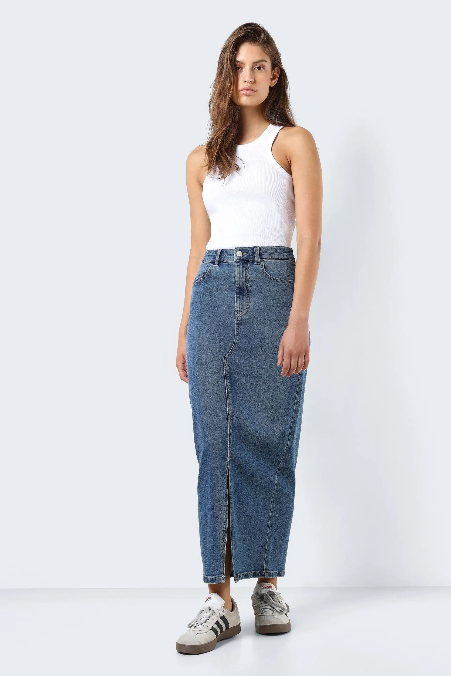 Noisy May - Gonna Denim con spacco frontale