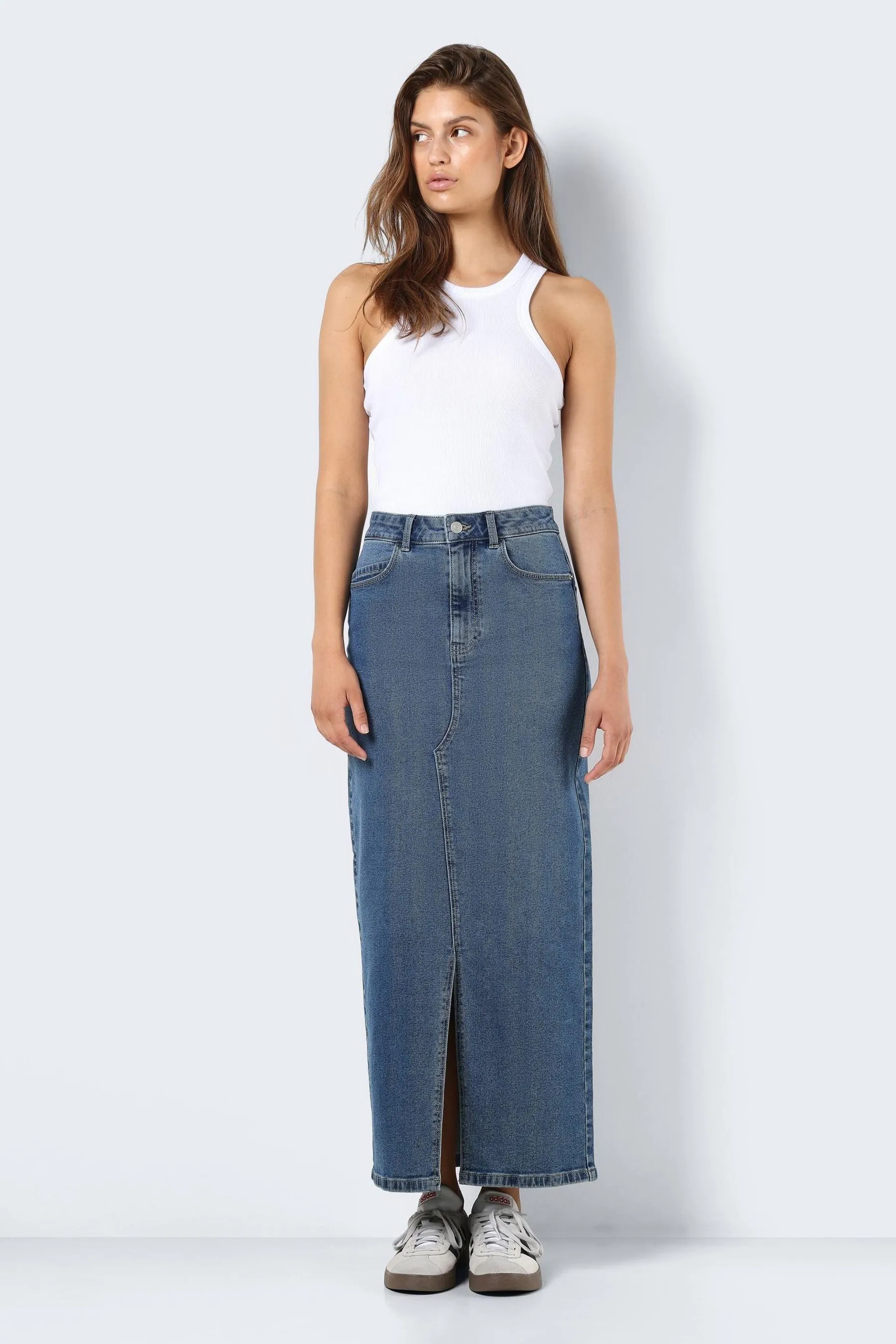 Noisy May - Gonna Denim con spacco frontale