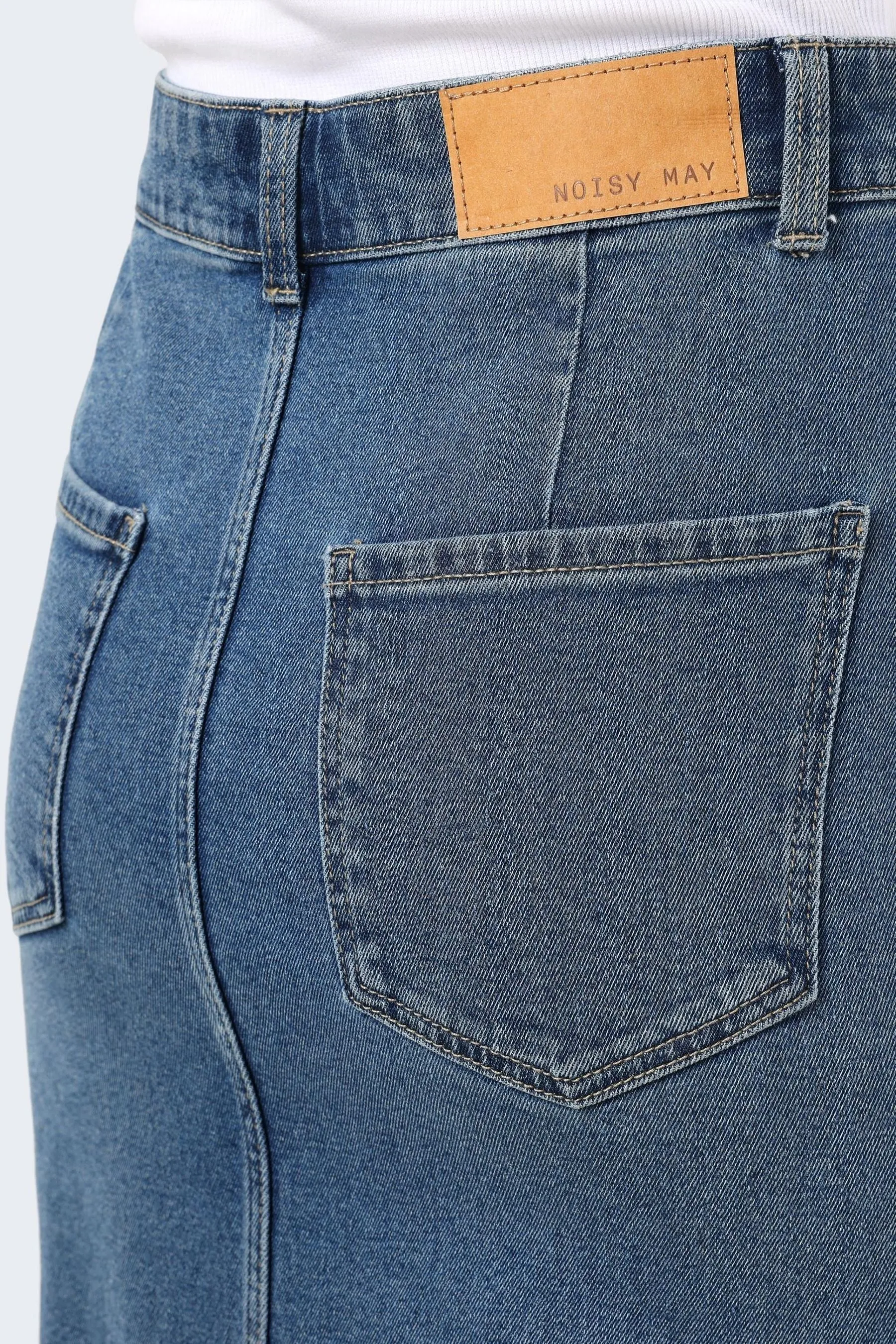 Noisy May - Gonna Denim con spacco frontale