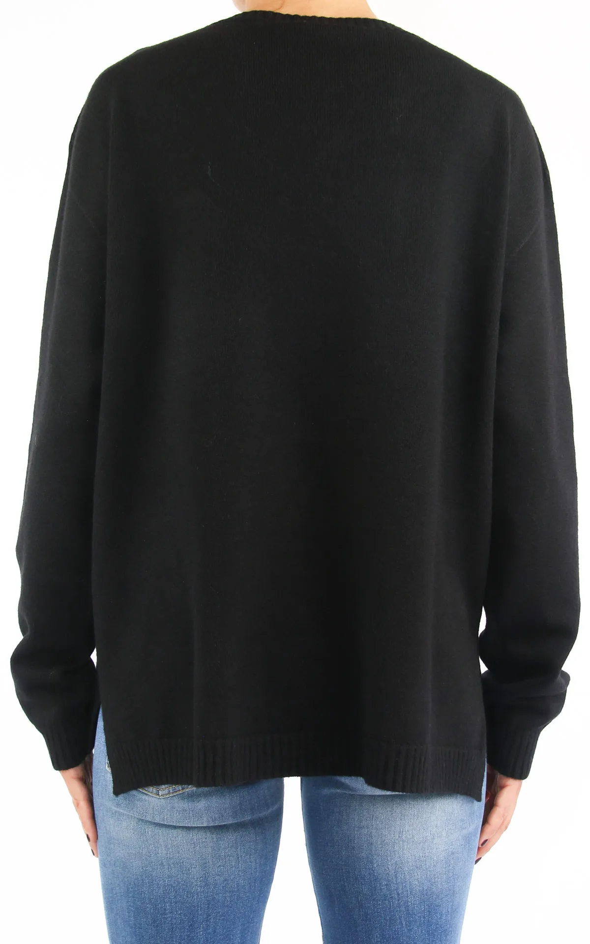 Off-On – maglia con taschino – nero