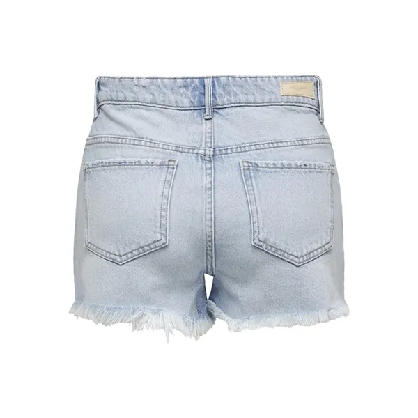 ONLY Shorts in denim con strass