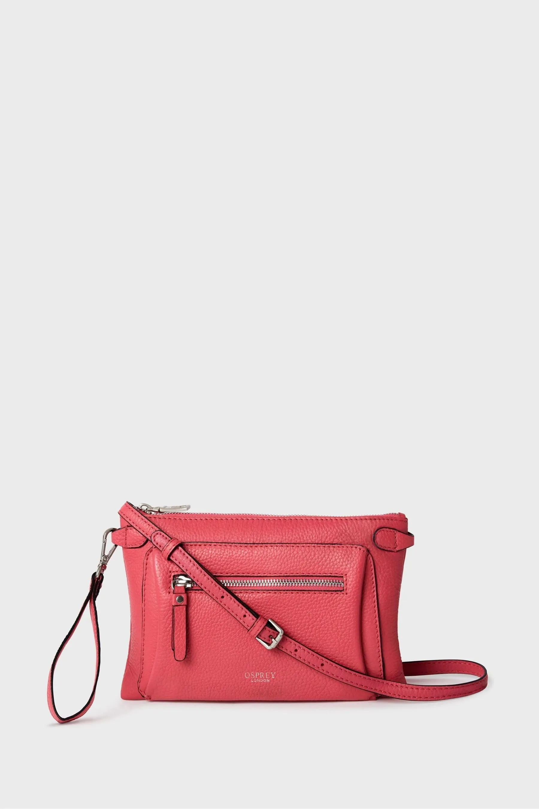Osprey London - Ruby - Pochette a tracolla in pelle con Borsa