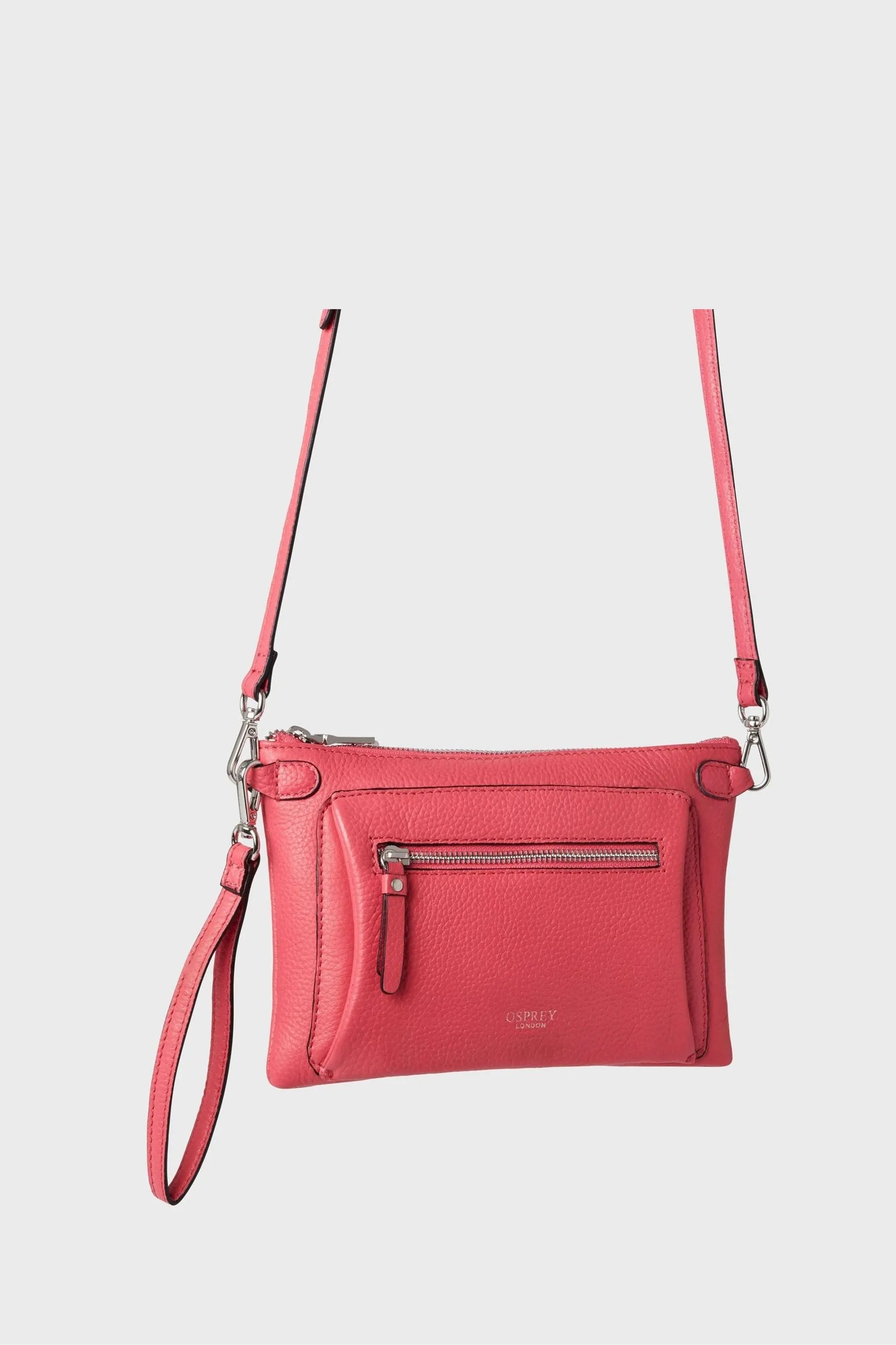 Osprey London - Ruby - Pochette a tracolla in pelle con Borsa