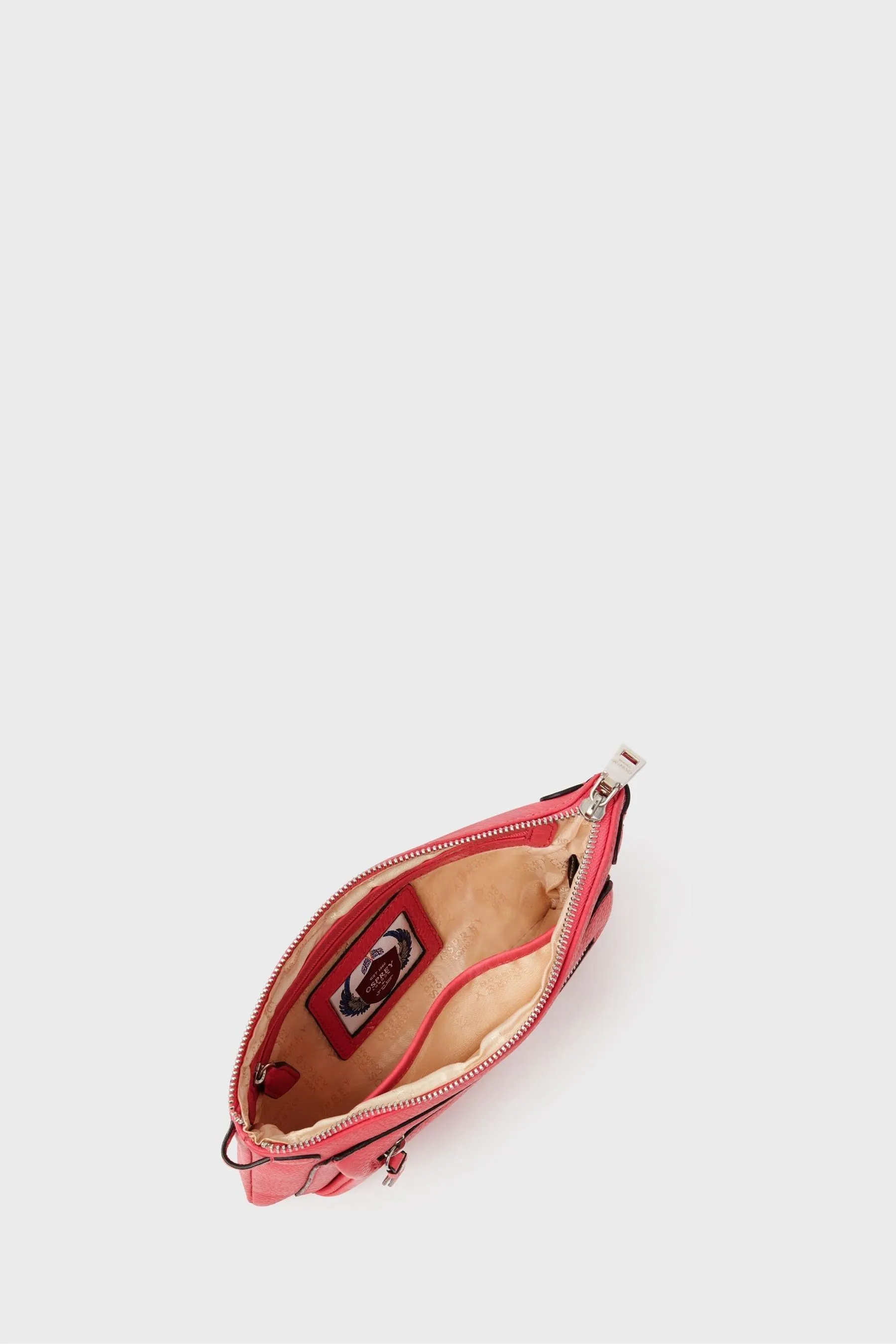 Osprey London - Ruby - Pochette a tracolla in pelle con Borsa