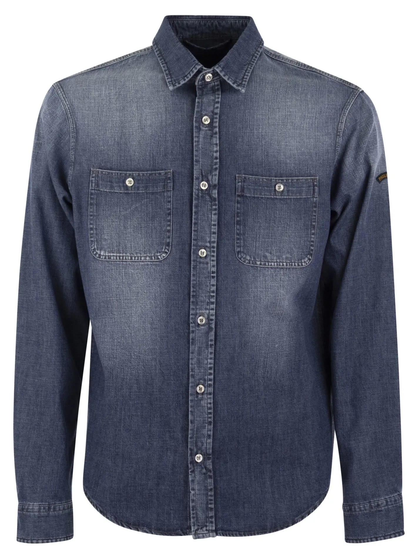 Over Fit Denim Shirt