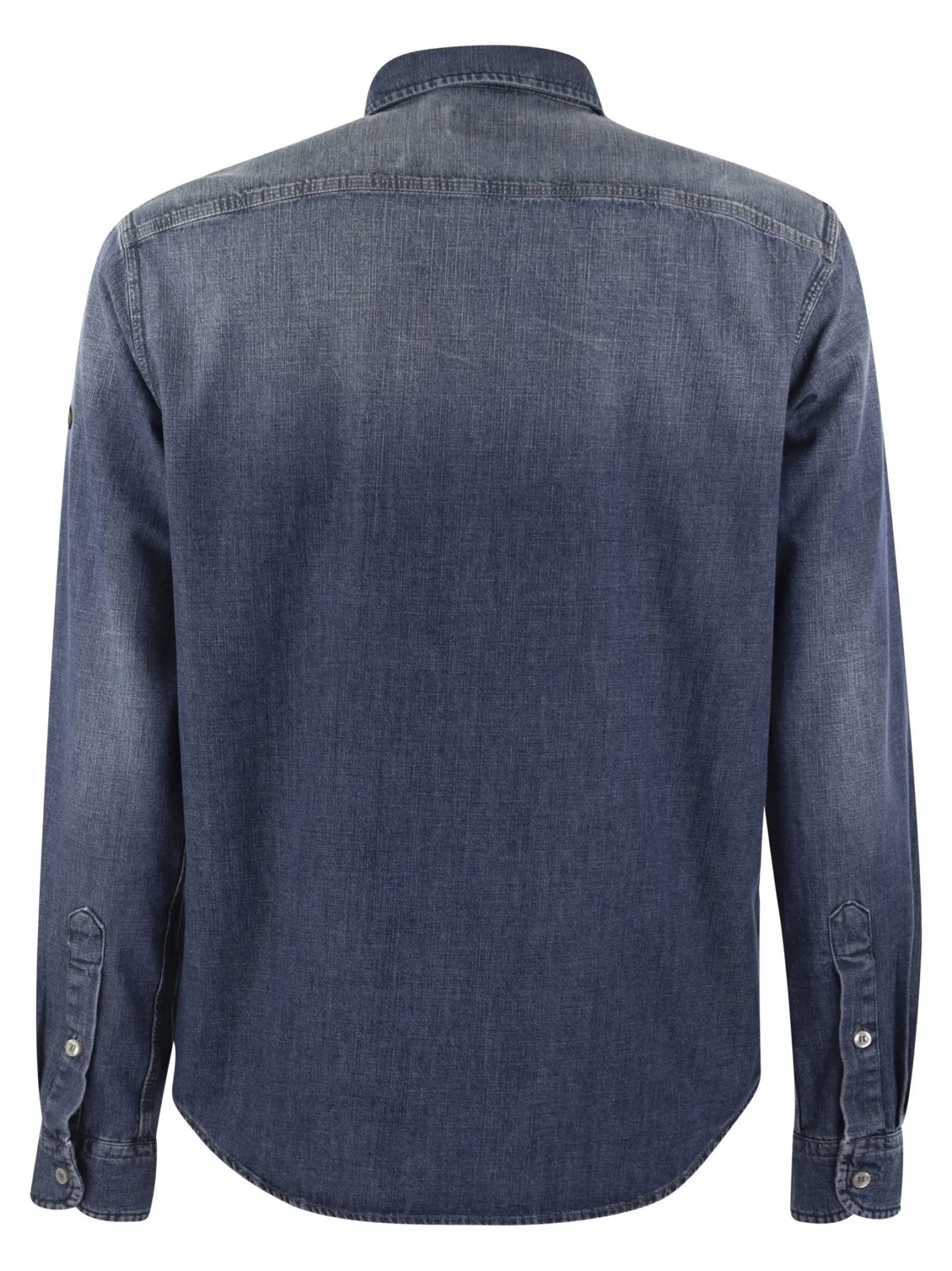 Over Fit Denim Shirt