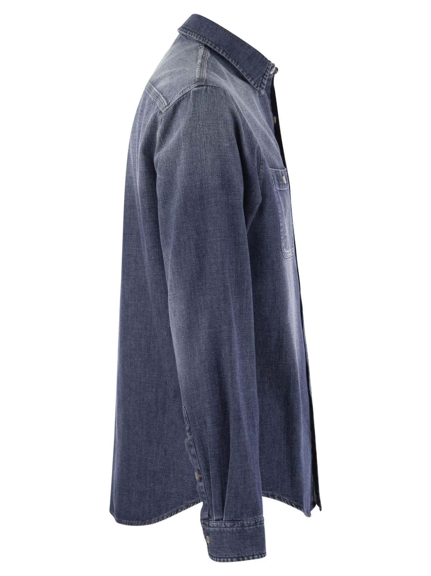 Over Fit Denim Shirt