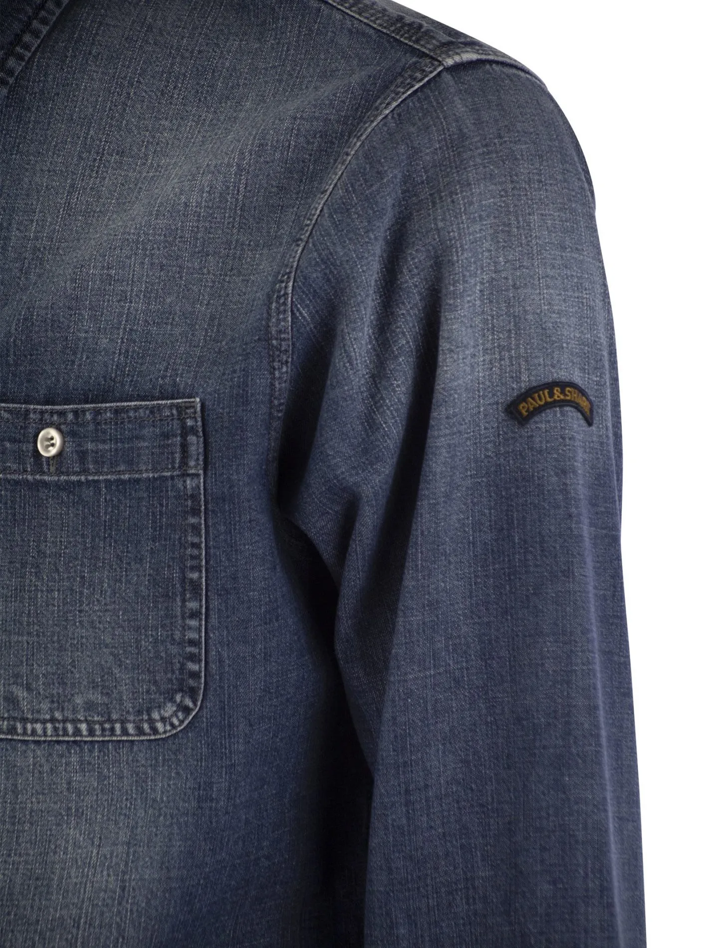 Over Fit Denim Shirt