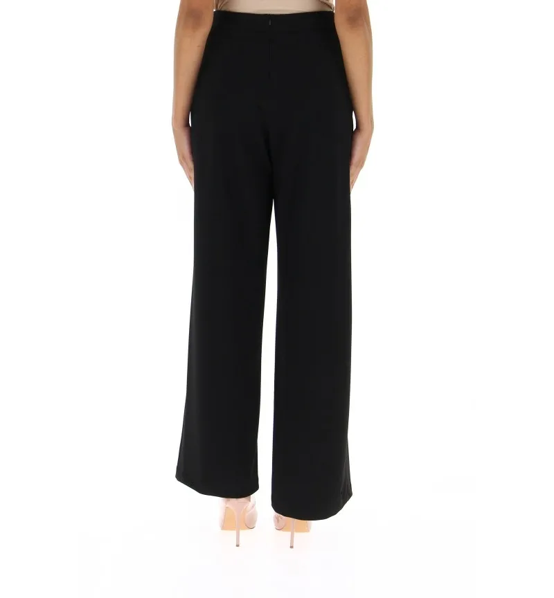 Pantalone con inserto
