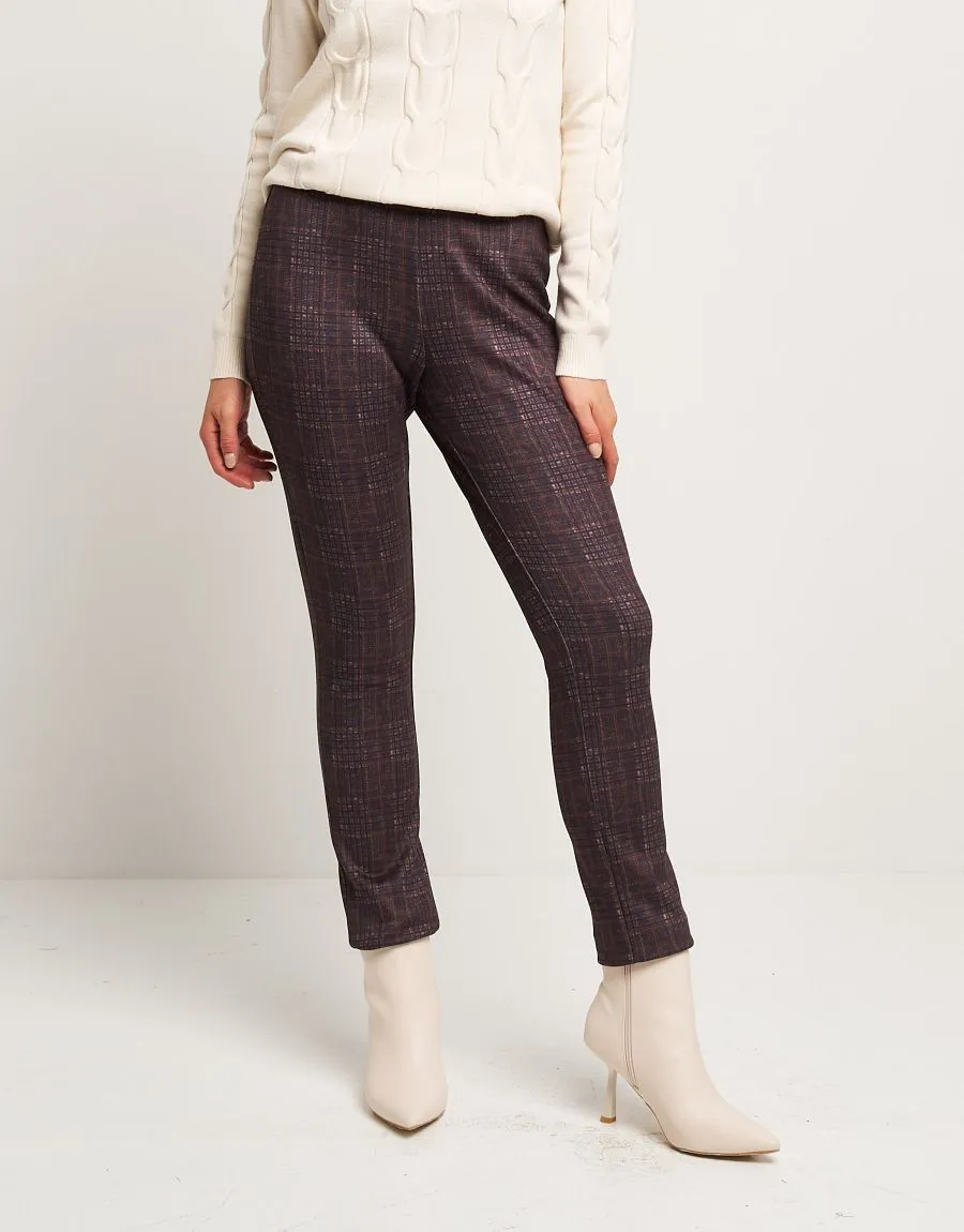Pantalone con motivo