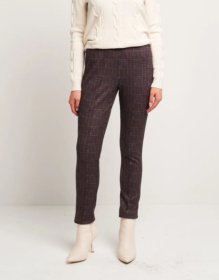 Pantalone con motivo