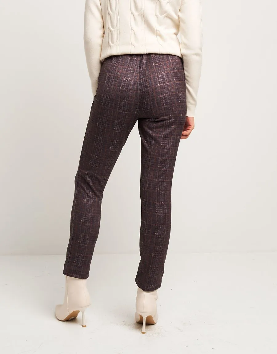 Pantalone con motivo