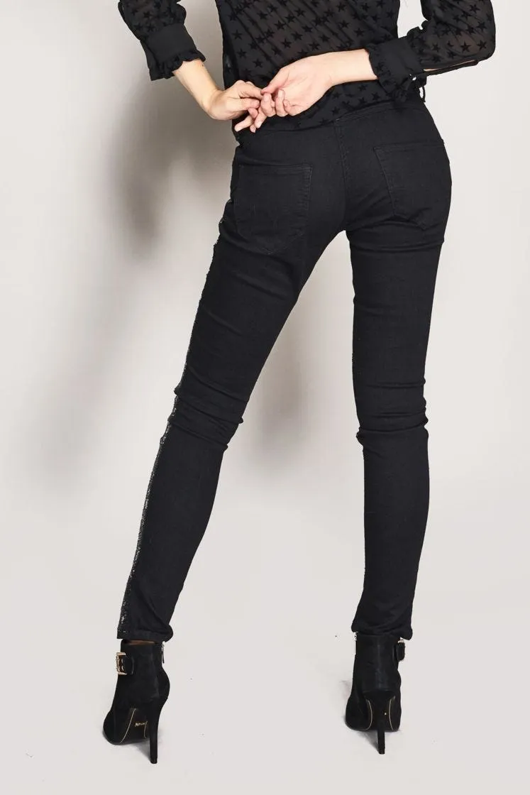 Pantalone Con Paillettes