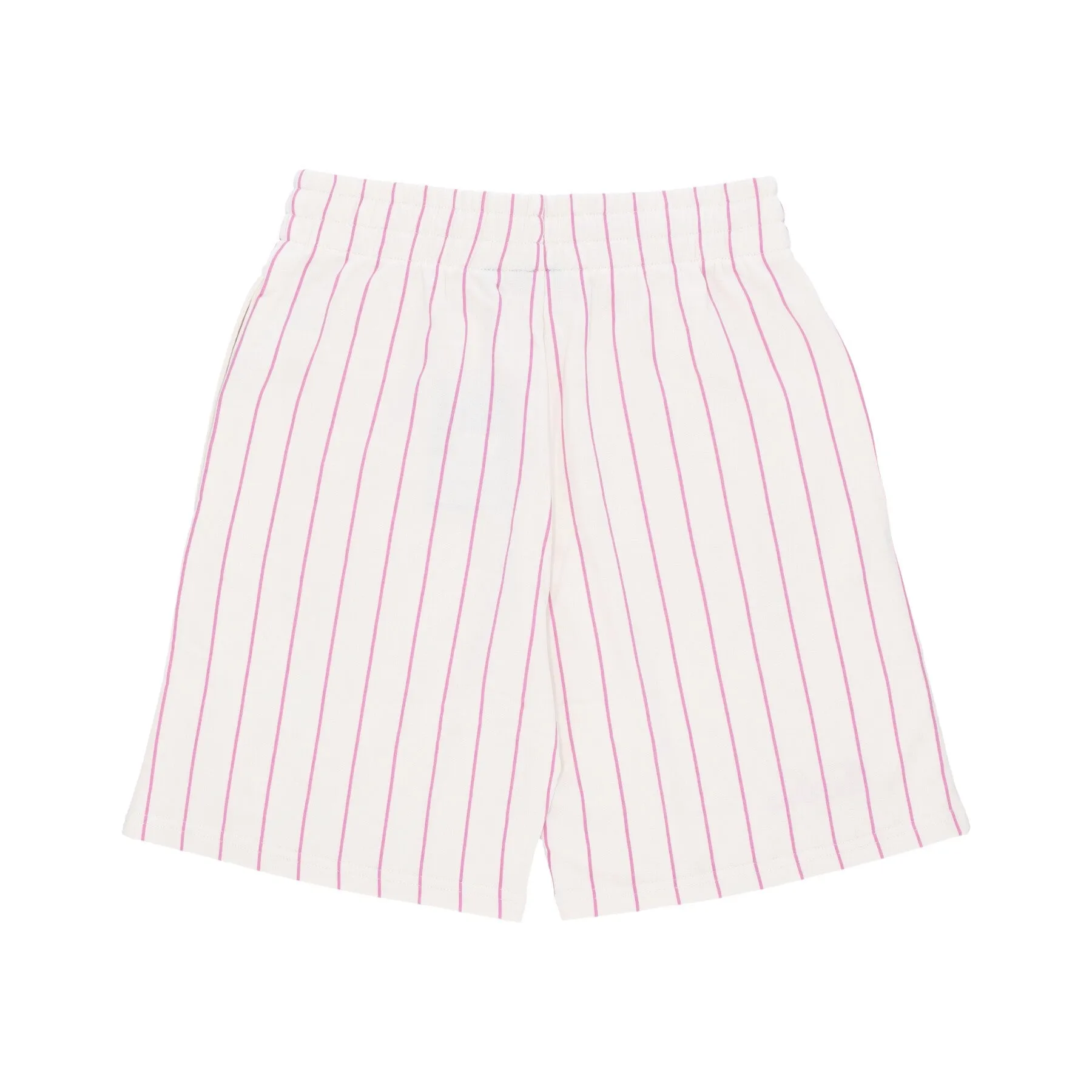 Pantalone Corto Tuta Uomo Ne Pinstripe Shorts Off White/wild Rose
