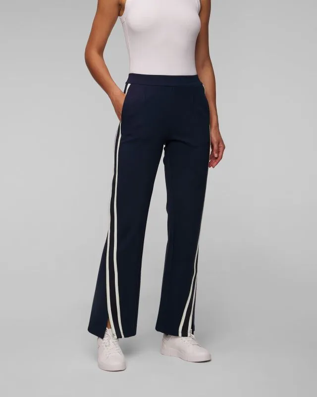 Pantaloni blu scuro da donna The Upside Petra Flare