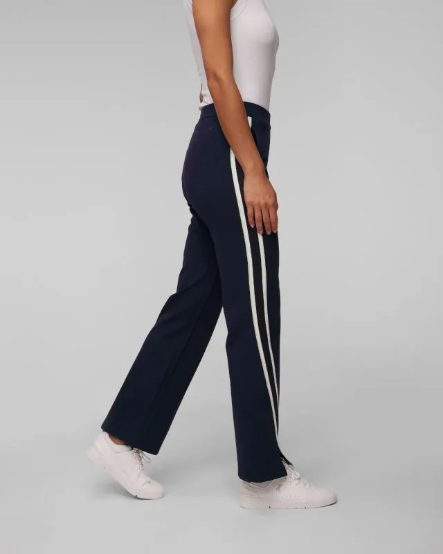 Pantaloni blu scuro da donna The Upside Petra Flare