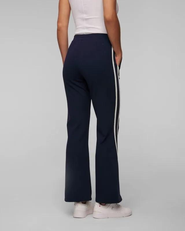 Pantaloni blu scuro da donna The Upside Petra Flare