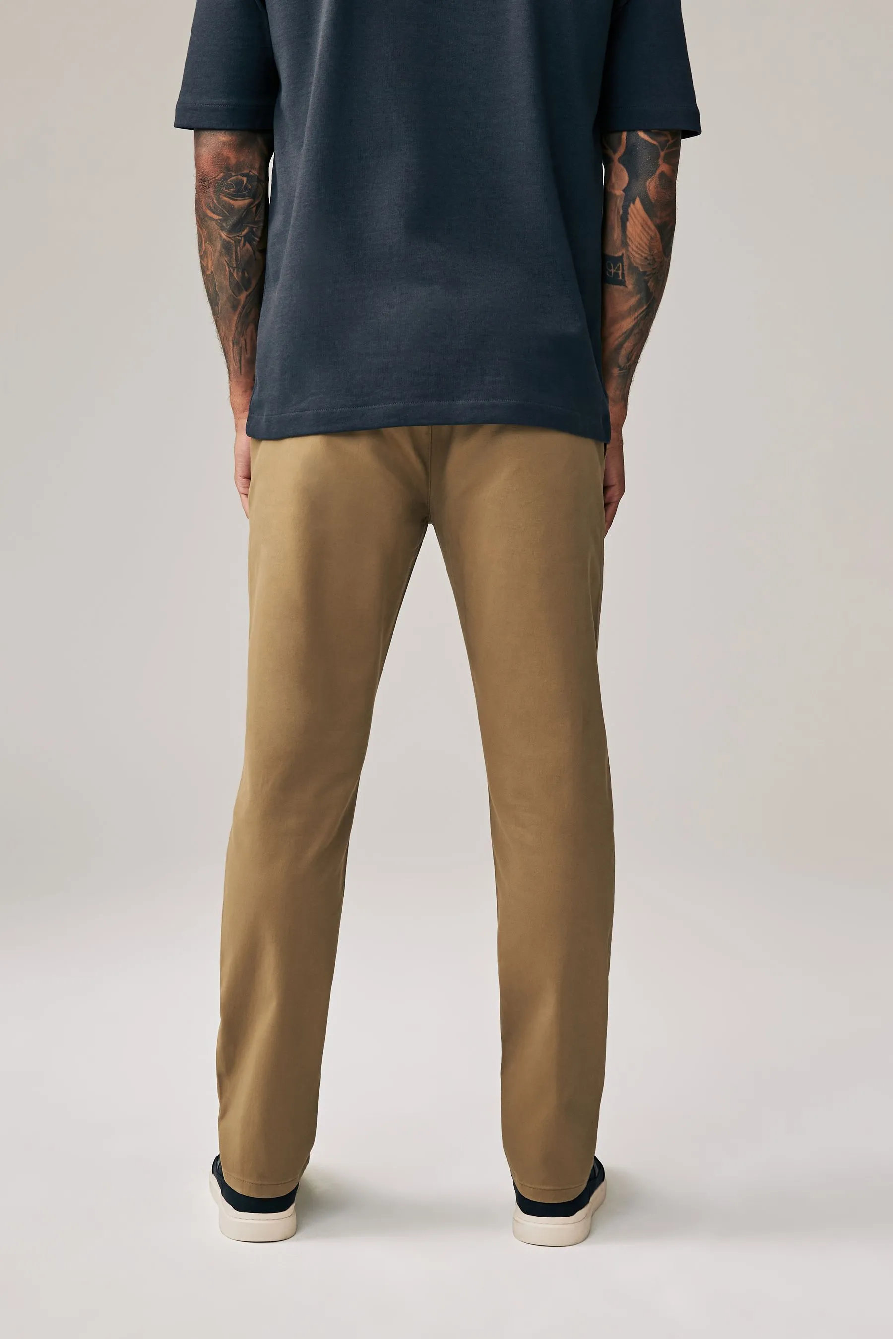 Pantaloni chino elasticizzati