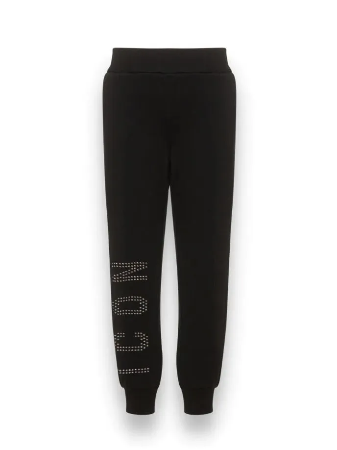 Pantaloni con borchie