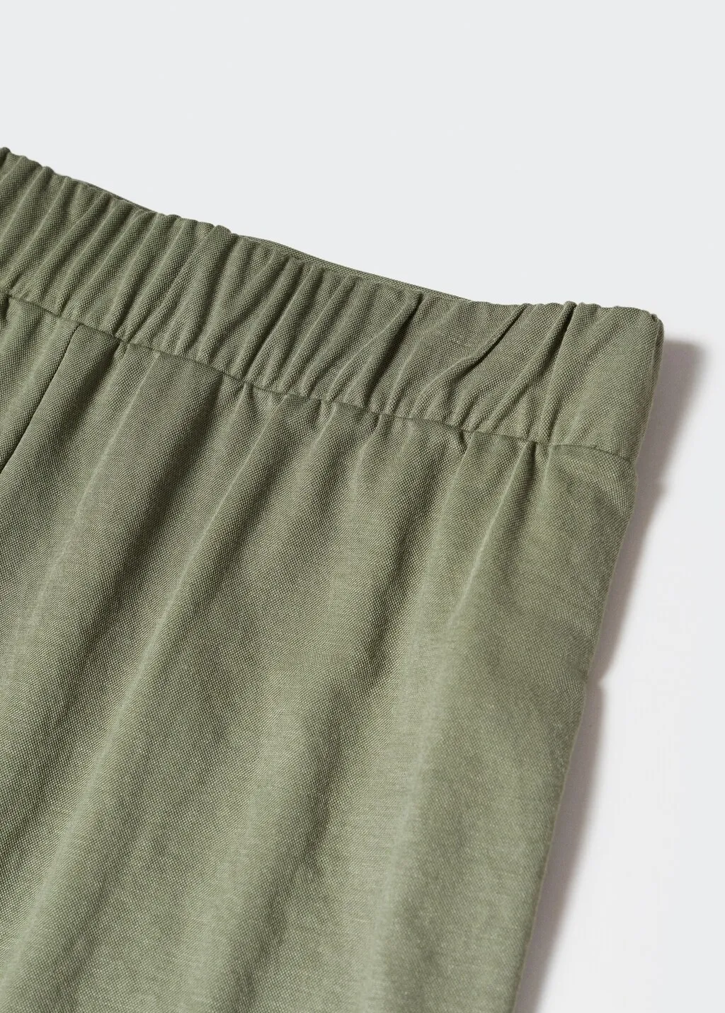 Pantaloni culotte crop