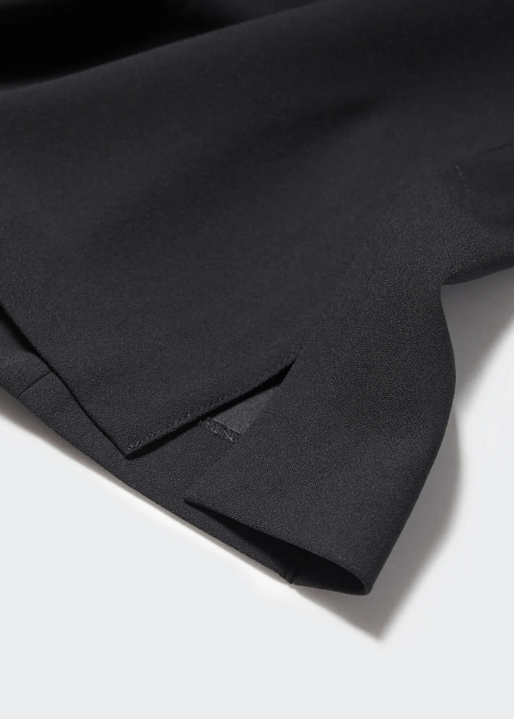 Pantaloni dritti spacchi