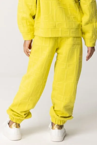Pantaloni embossed CEDAR