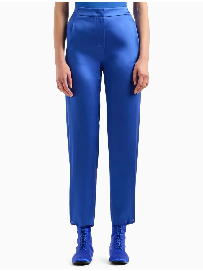 Pantaloni in seta