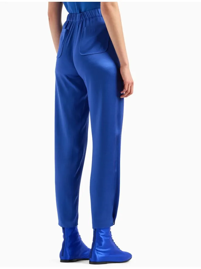 Pantaloni in seta