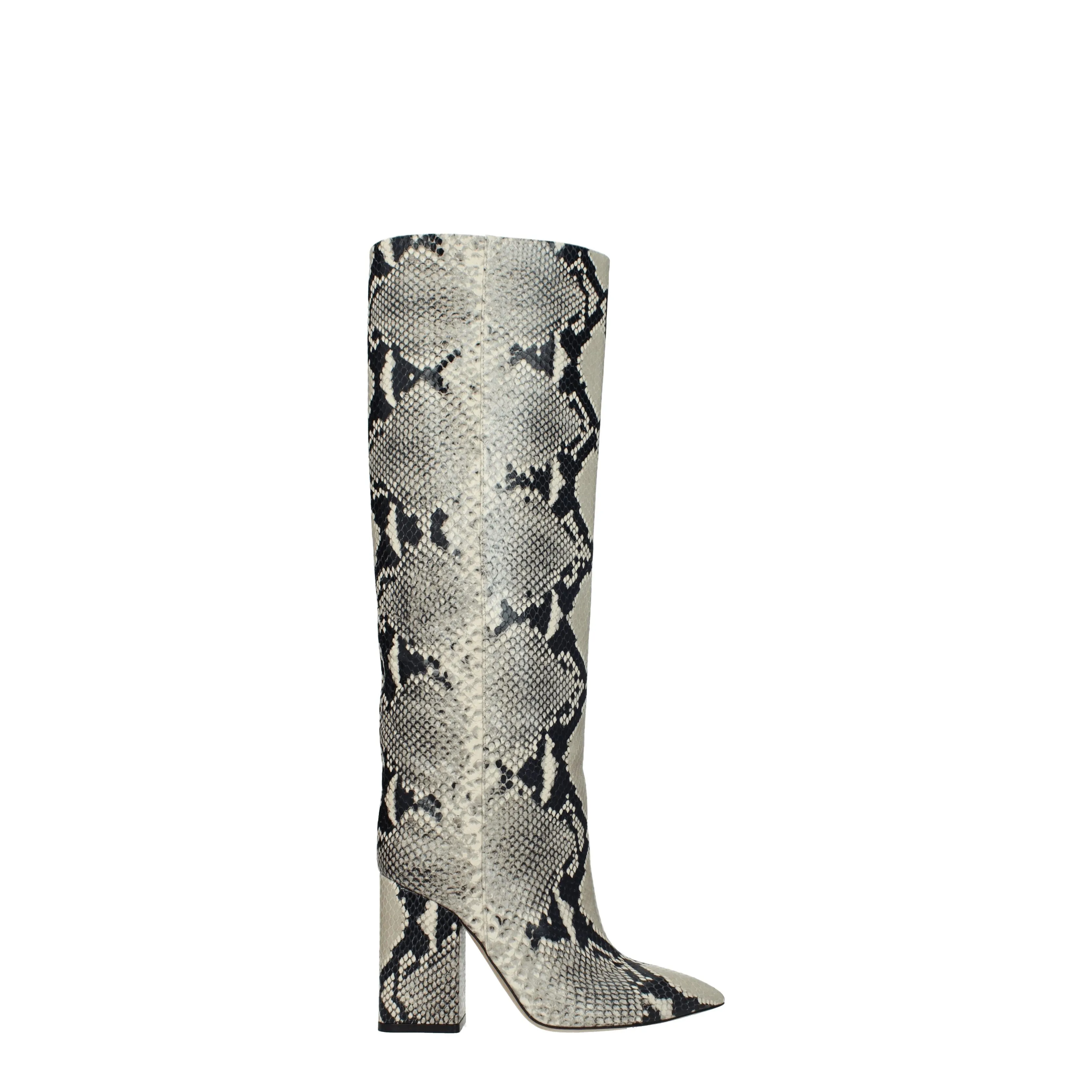 Paris Texas Stivali Anja Donna Pelle Beige/Naturale
