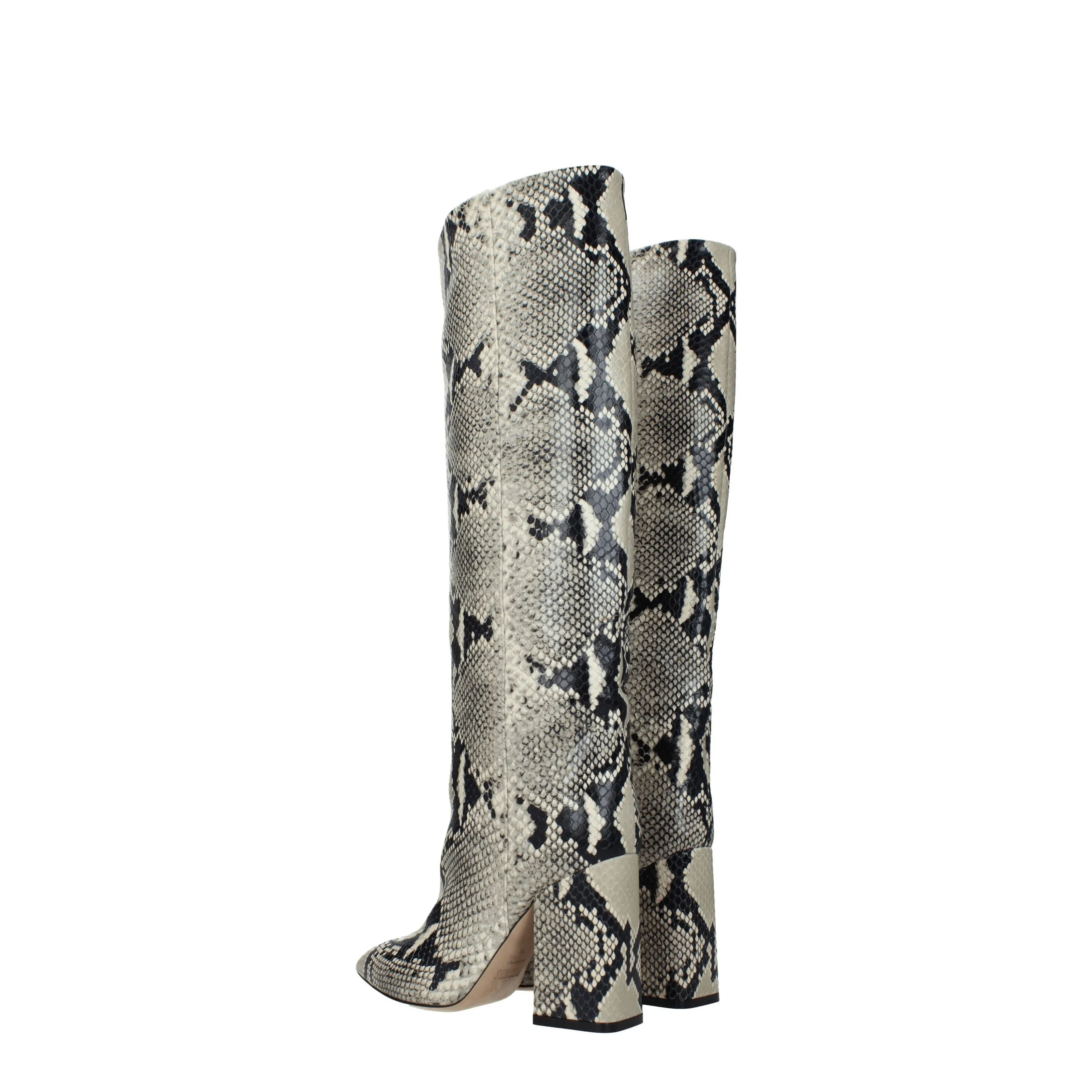 Paris Texas Stivali Anja Donna Pelle Beige/Naturale
