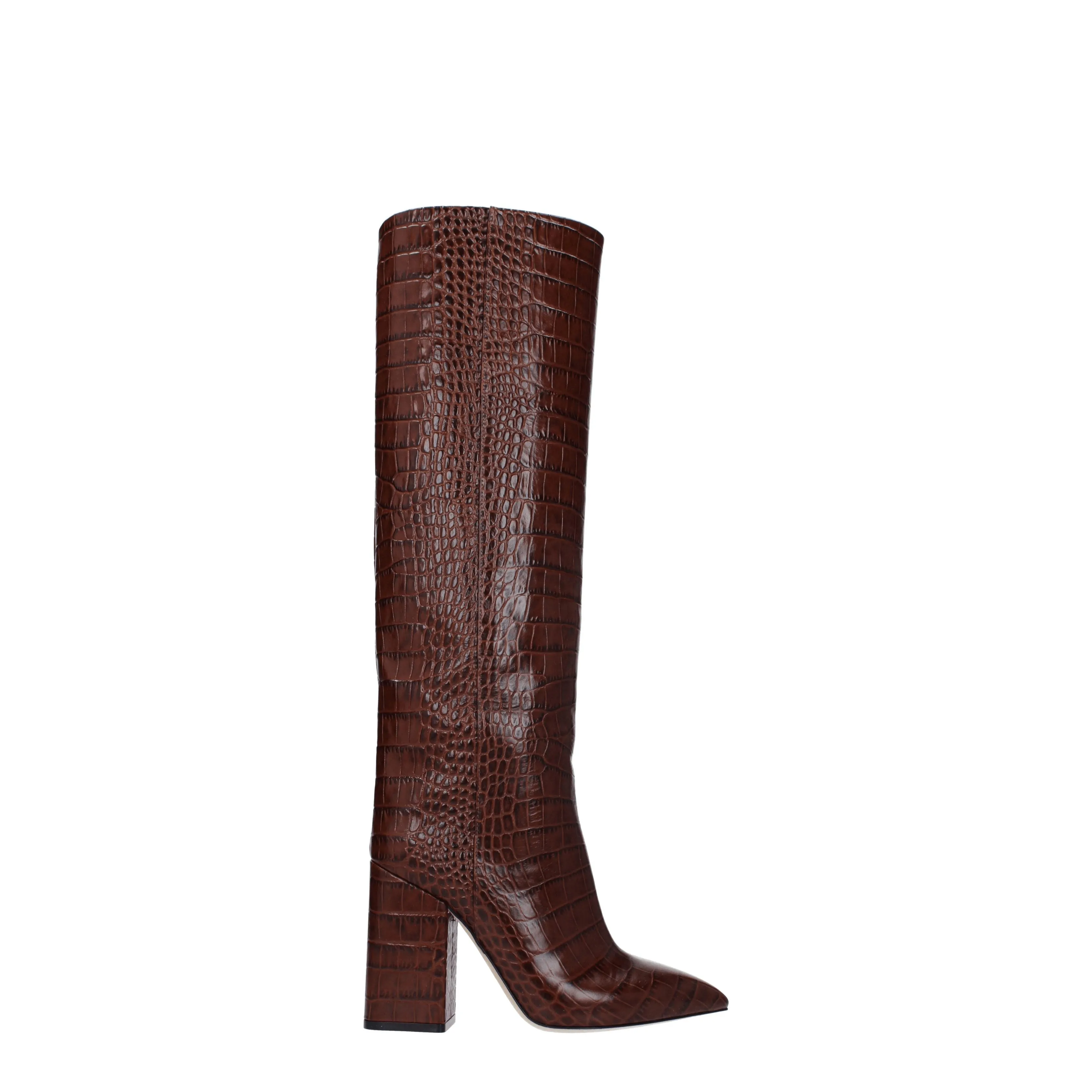 Paris Texas Stivali Anja Donna Pelle Marrone/Cioccolato