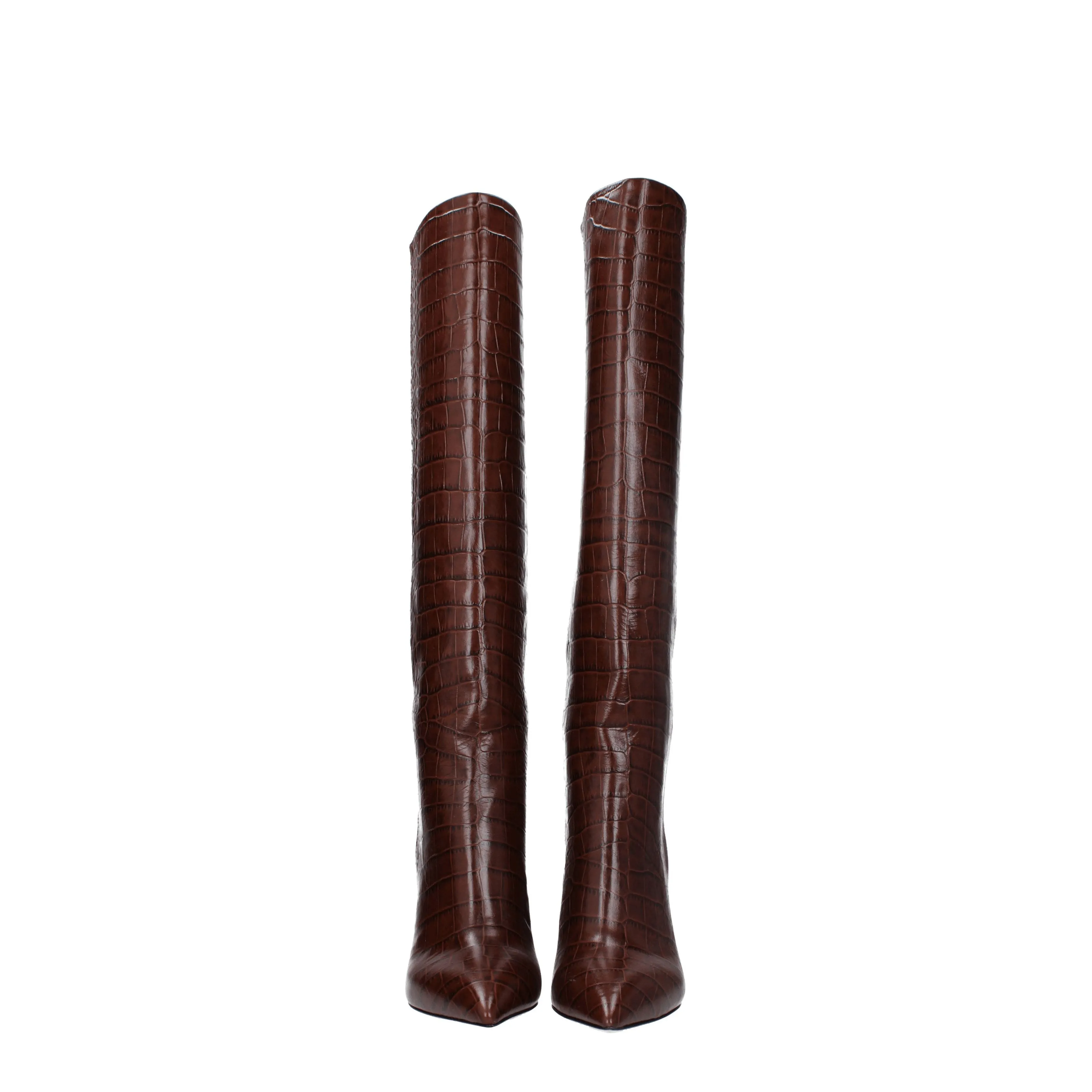 Paris Texas Stivali Anja Donna Pelle Marrone/Cioccolato