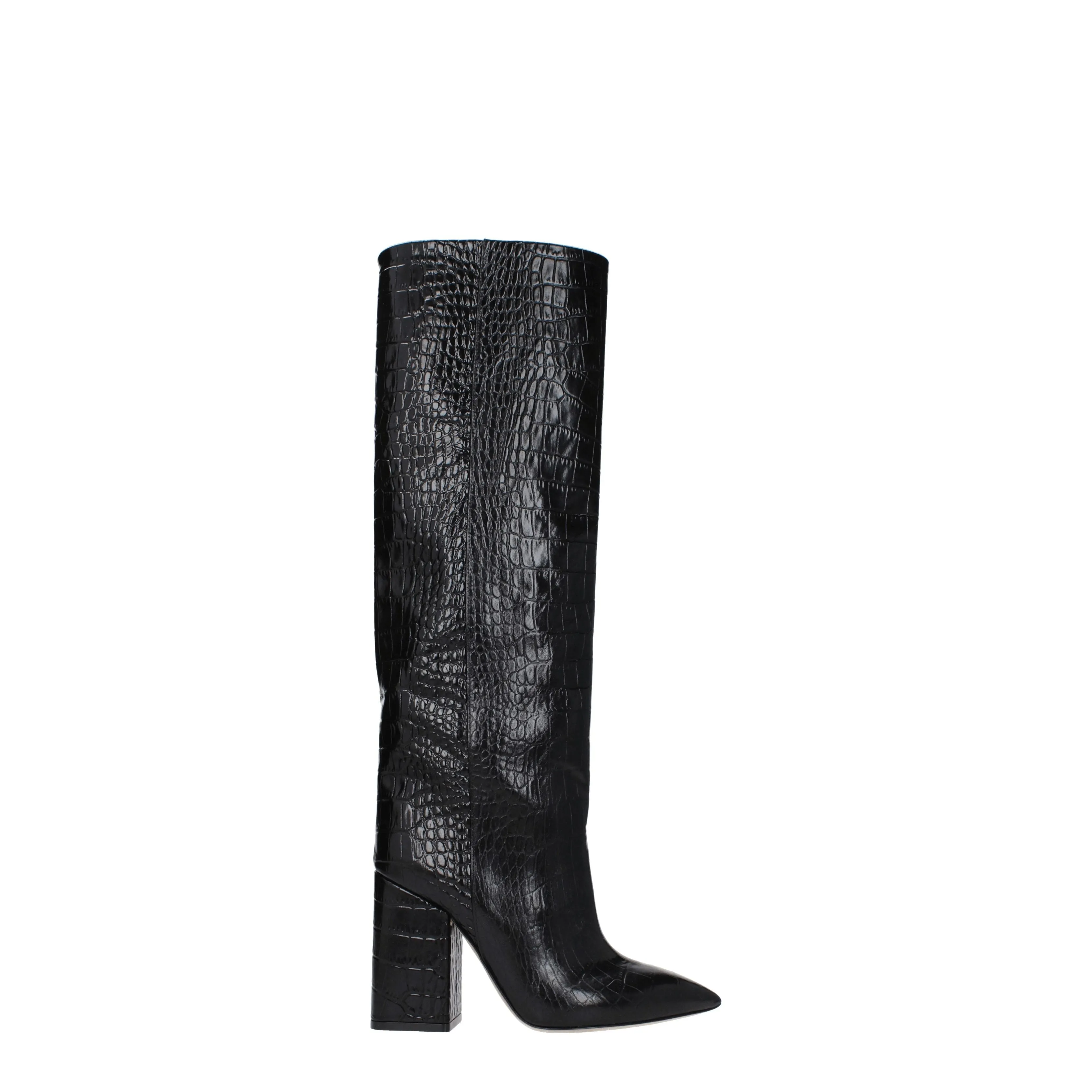 Paris Texas Stivali Anja Donna Pelle Nero/Carbone